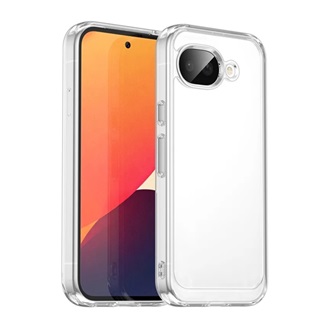 Google Pixel 10a GIGAPACK Szilikon telefonvédő ütésállóság, átlátszó hátlap, ÁTLÁTSZÓ