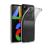 Google Pixel 4a GIGAPACK Szilikon telefonvédő ultravékony ÁTLÁTSZÓ