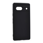 Google Pixel 7a GIGAPACK Szilikon telefonvédő matt FEKETE