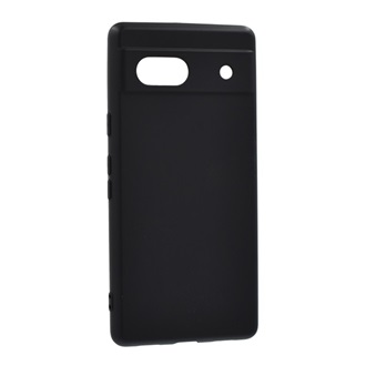 Google Pixel 7a GIGAPACK Szilikon telefonvédő matt FEKETE