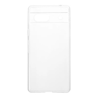 Google Pixel 7a Gigapack Szilikon telefonvédő ultravékony ÁTLÁTSZÓ