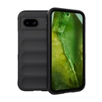 Google Pixel 8a 5G Gigapack Szilikon telefonvédő ütésállóság, 3D, FEKETE