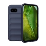 Google Pixel 8a 5G Gigapack Szilikon telefonvédő ütésállóság, 3D, SÖTÉTKÉK