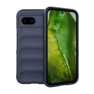 Google Pixel 8a 5G Gigapack Szilikon telefonvédő ütésállóság, 3D, SÖTÉTKÉK