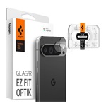 Google Pixel 9 Pro XL 5G SPIGEN OPTIK kameravédő üveg 2db 9H ÁTLÁTSZÓ
