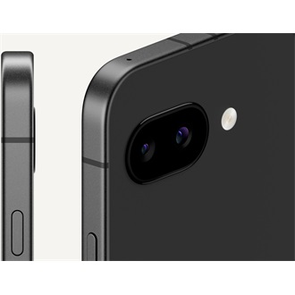 Google Pixel 9a 128GB Dual SIM okostelefon fekete (Obsidian)