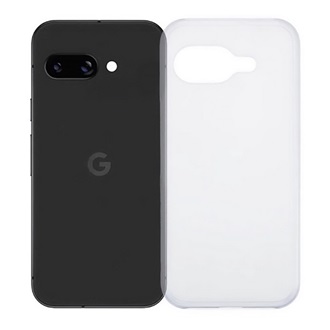 Google Pixel 9a GIGAPACK Szilikon telefonvédő ultravékony ÁTLÁTSZÓ