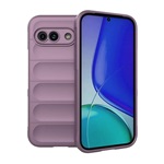 Google Pixel 9a GIGAPACK Szilikon telefonvédő ütésállóság, 3D, LILA