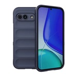 Google Pixel 9a GIGAPACK Szilikon telefonvédő ütésállóság, 3D, SÖTÉTKÉK