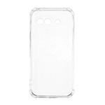 Google Pixel 9a GIGAPACK Szilikon telefonvédő ütésállóság, légpárnás sarok, ÁTLÁTSZÓ