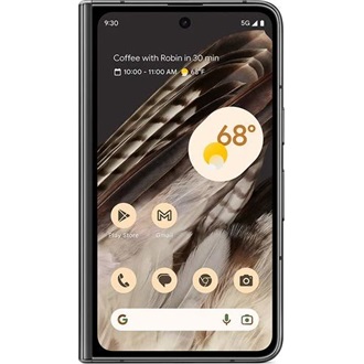 Google Pixel Fold 5 256GB Dual SIM okostelefon fekete