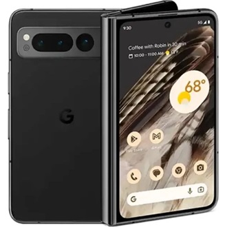 Google Pixel Fold 5 256GB Dual SIM okostelefon fekete