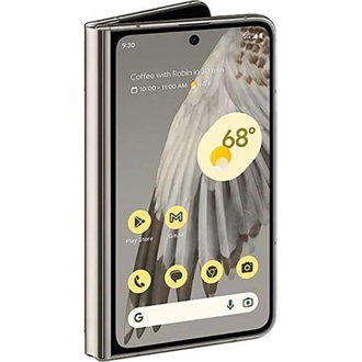 Google Pixel Fold 5 256GB Dual SIM okostelefon fekete