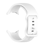 Google Pixel Watch 3 41mm GIGAPACK Pótszíj egyedi méret, szilikon, FEHÉR