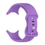 Google Pixel Watch 3 41mm GIGAPACK Pótszíj egyedi méret, szilikon, LILA