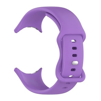 Google Pixel Watch 3 41mm GIGAPACK Pótszíj egyedi méret, szilikon, LILA