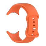Google Pixel Watch 3 41mm GIGAPACK Pótszíj egyedi méret, szilikon, NARANCSSÁRGA