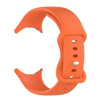 Google Pixel Watch 3 41mm GIGAPACK Pótszíj egyedi méret, szilikon, NARANCSSÁRGA