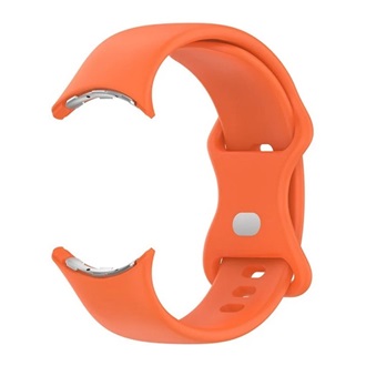 Google Pixel Watch 3 41mm GIGAPACK Pótszíj egyedi méret, szilikon, NARANCSSÁRGA