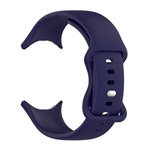 Google Pixel Watch 3 41mm GIGAPACK Pótszíj egyedi méret, szilikon, SÖTÉTKÉK