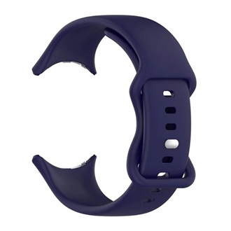 Google Pixel Watch 3 41mm GIGAPACK Pótszíj egyedi méret, szilikon, SÖTÉTKÉK