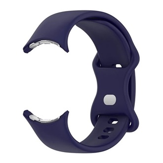 Google Pixel Watch 3 41mm GIGAPACK Pótszíj egyedi méret, szilikon, SÖTÉTKÉK