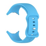 Google Pixel Watch 3 41mm GIGAPACK Pótszíj egyedi méret, szilikon, VILÁGOSKÉK