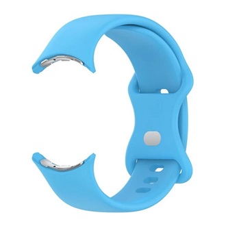 Google Pixel Watch 3 41mm GIGAPACK Pótszíj egyedi méret, szilikon, VILÁGOSKÉK