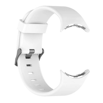 Google Pixel Watch 3 45mm GIGAPACK Pótszíj egyedi méret, szilikon, FEHÉR