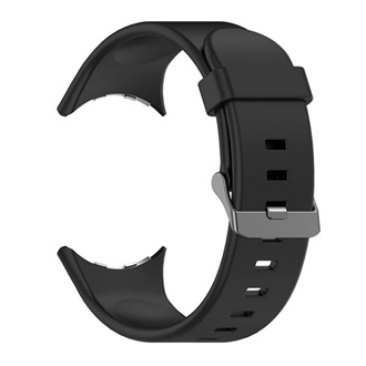 Google Pixel Watch 3 45mm GIGAPACK Pótszíj egyedi méret, szilikon, FEKETE