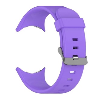 Google Pixel Watch 3 45mm GIGAPACK Pótszíj egyedi méret, szilikon, LILA