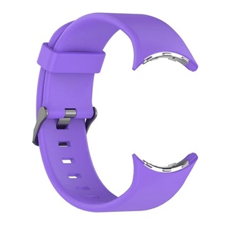 Google Pixel Watch 3 45mm GIGAPACK Pótszíj egyedi méret, szilikon, LILA