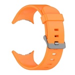 Google Pixel Watch 3 45mm GIGAPACK Pótszíj egyedi méret, szilikon, NARANCSSÁRGA