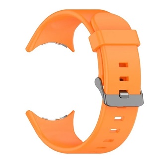 Google Pixel Watch 3 45mm GIGAPACK Pótszíj egyedi méret, szilikon, NARANCSSÁRGA