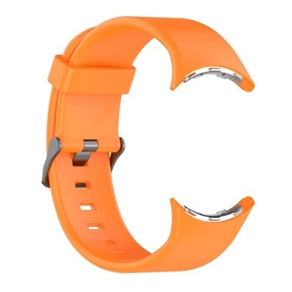 Google Pixel Watch 3 45mm GIGAPACK Pótszíj egyedi méret, szilikon, NARANCSSÁRGA