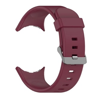 Google Pixel Watch 3 45mm GIGAPACK Pótszíj egyedi méret, szilikon, PIROS