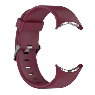 Google Pixel Watch 3 45mm GIGAPACK Pótszíj egyedi méret, szilikon, PIROS