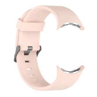 Google Pixel Watch 3 45mm GIGAPACK Pótszíj egyedi méret, szilikon, RÓZSASZÍN