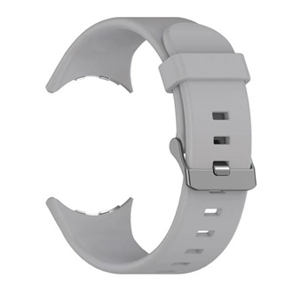 Google Pixel Watch 3 45mm GIGAPACK Pótszíj egyedi méret, szilikon, VILÁGOSSZÜRKE