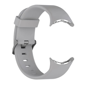 Google Pixel Watch 3 45mm GIGAPACK Pótszíj egyedi méret, szilikon, VILÁGOSSZÜRKE