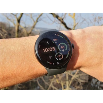 Google Pixel Watch 41mm fekete okosóra