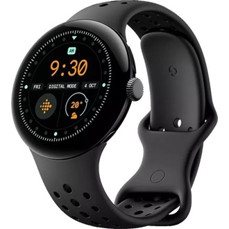 Google Pixel Watch 41mm fekete okosóra