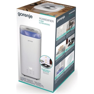 Gorenje H50W párásító