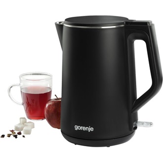 Gorenje K15DWBK 1,5L-es fekete vízforraló