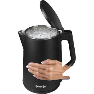 Gorenje K15DWBK 1,5L-es fekete vízforraló