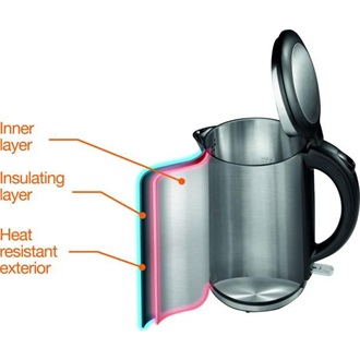 Gorenje K15DWS 1,5L-es ezüst vízforraló