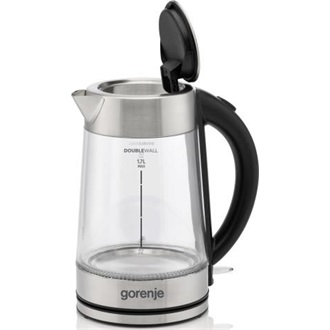 Gorenje K17GDWII 1,7 L-es üveg  vízforraló