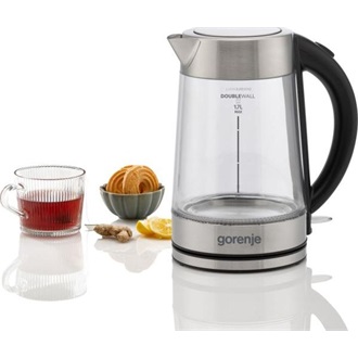 Gorenje K17GDWII 1,7 L-es üveg  vízforraló
