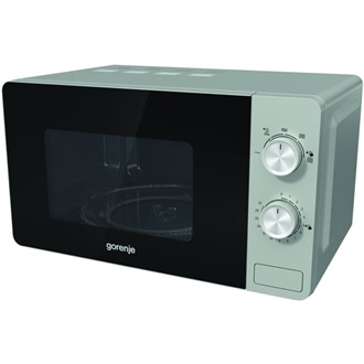 Gorenje MO17E1S mikrohullámú sütő ezüst