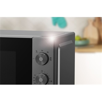 Gorenje MO20E1T4 szürke mikrohullámú sütő